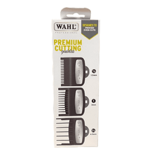 Load image into Gallery viewer, Wahl Premium Cutting Guide with Metal Secure Clip Combo Set #1/2, #1, #1 1/2
