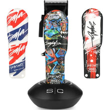 Load image into Gallery viewer, Stylecraft REBEL X King Saladeen Limited Edition Professional Modular Cordless Clipper with Super-Toque Motor
