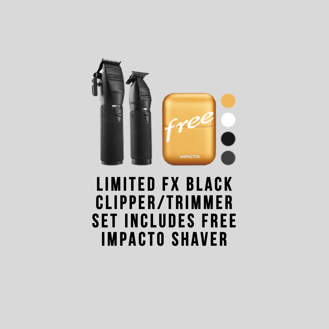 Limited fx trimmer clipper included free cocco shaver (color may vary)