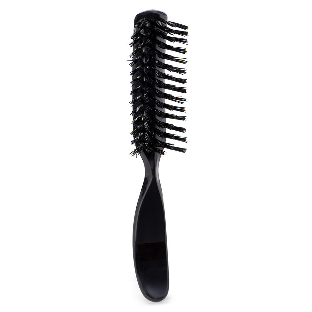 ScalpMaster Rubberized Round Neck Brush - 7 Row