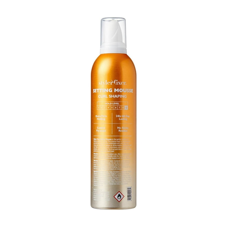 Red By Kiss Frizz Control Setting Mousse For Braid And Curls-curl Shaping