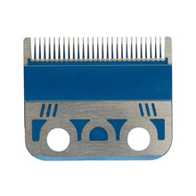Load image into Gallery viewer, BabylissPro Blue Titanium Metal-Injection Molded Precision Fade Blade
