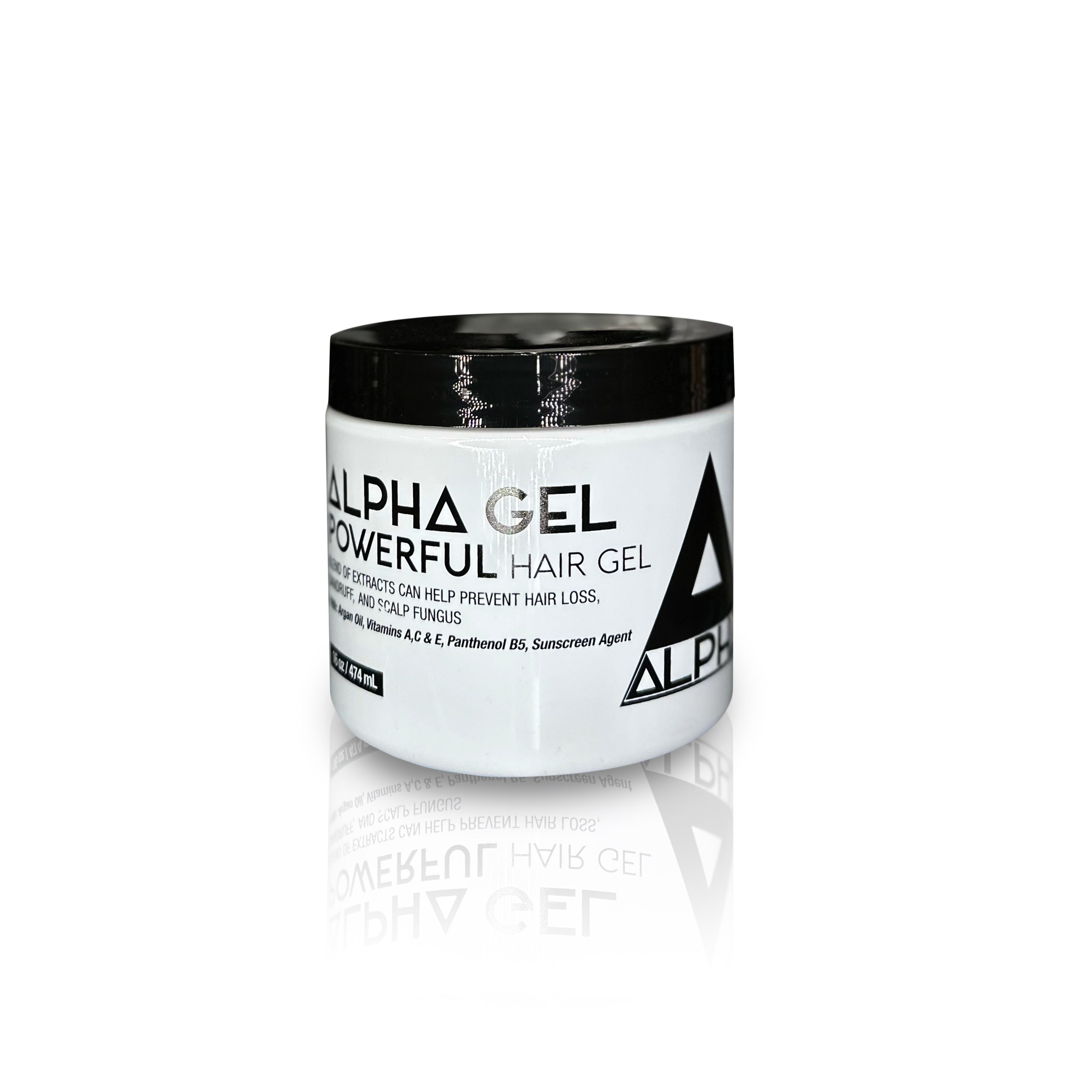 Alpha Gel White