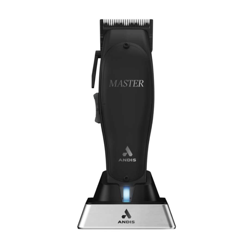 Andis Master Cordless Clipper Black Label Edition