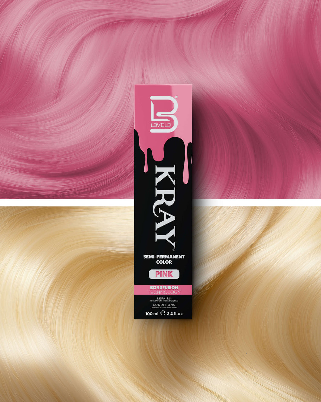 KRAY Semi-Permanent Color- PINK