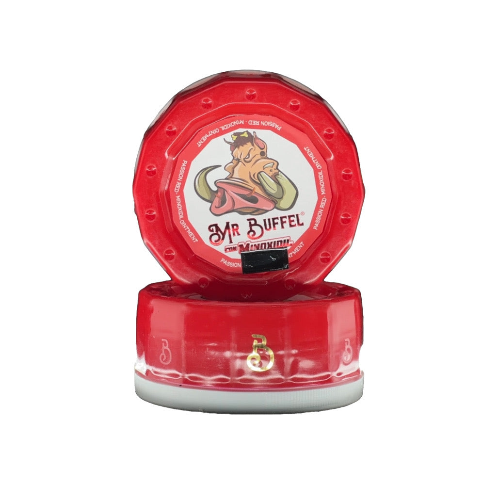 Mr Buffel Minoxidil Wax red passion