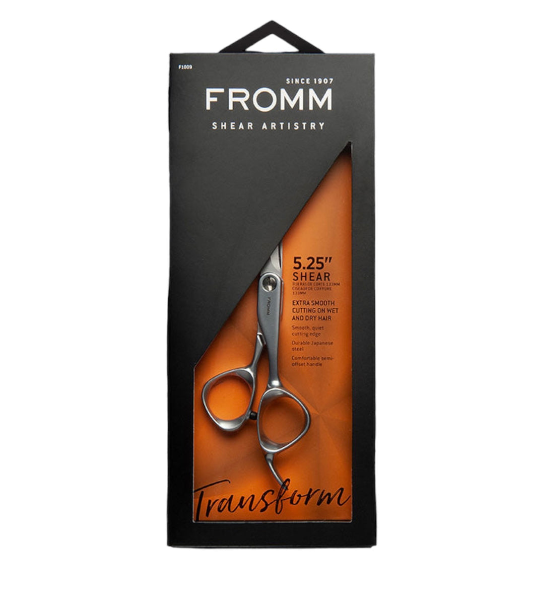 FROMM TRANSFORM 5.25” HAIR CUTTING SHEAR F1009