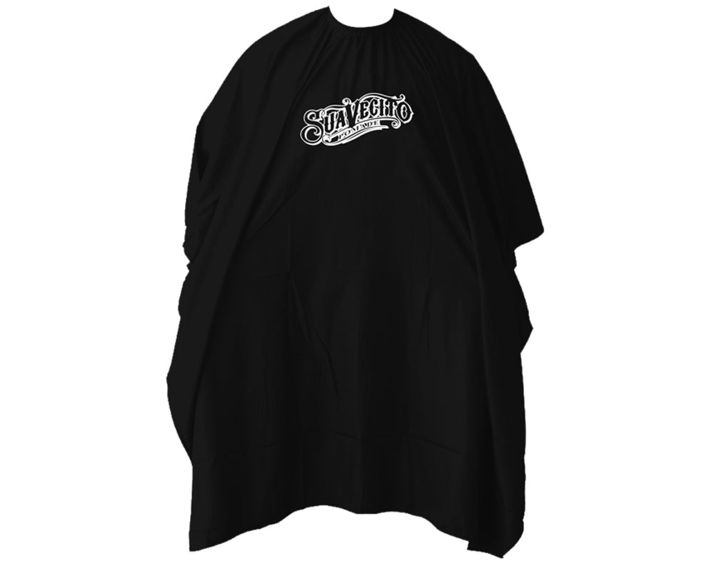 Suavecito Black Barber Cape