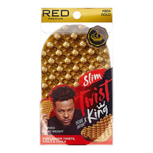 Load image into Gallery viewer, Red by Kiss Twist King Slim Gold Sponge HS04
