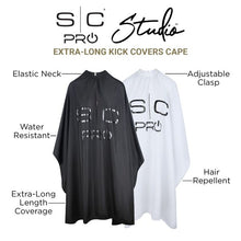 Load image into Gallery viewer, Stylecraft Extra-Long Kick Covers Cape
