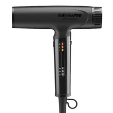 Load image into Gallery viewer, BaBylissPRO Nano Titanium Light Ionic High Speed Hair Dryer - Matte Black
