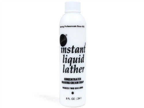 Gabels Instant Liquid Lather 8oz