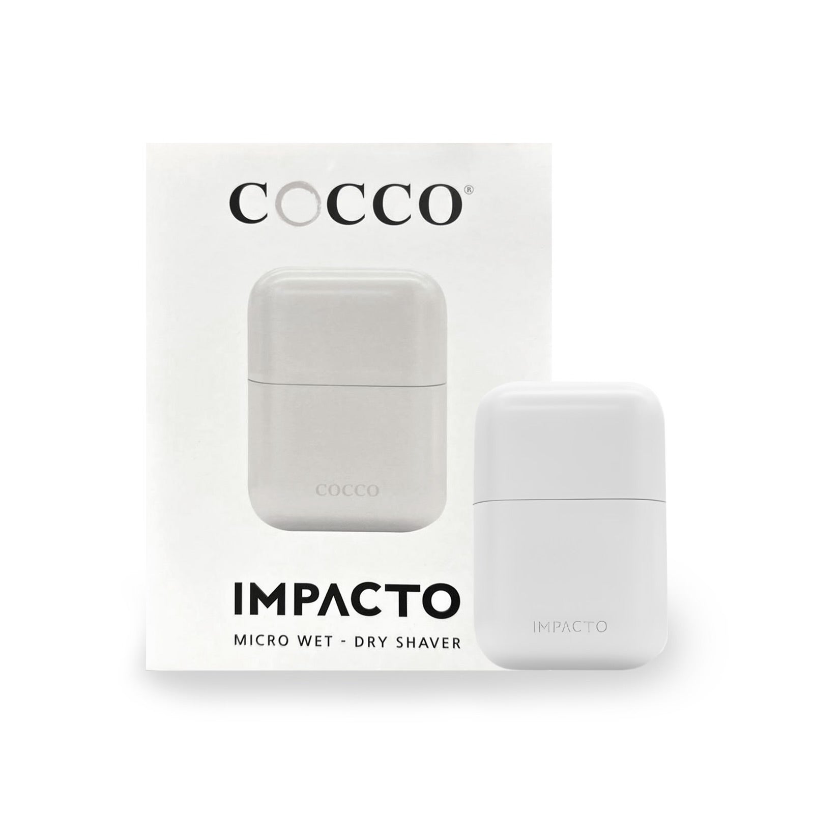Cocco Razor Cocco Impacto Shaver White – Arsenal Barber Supply