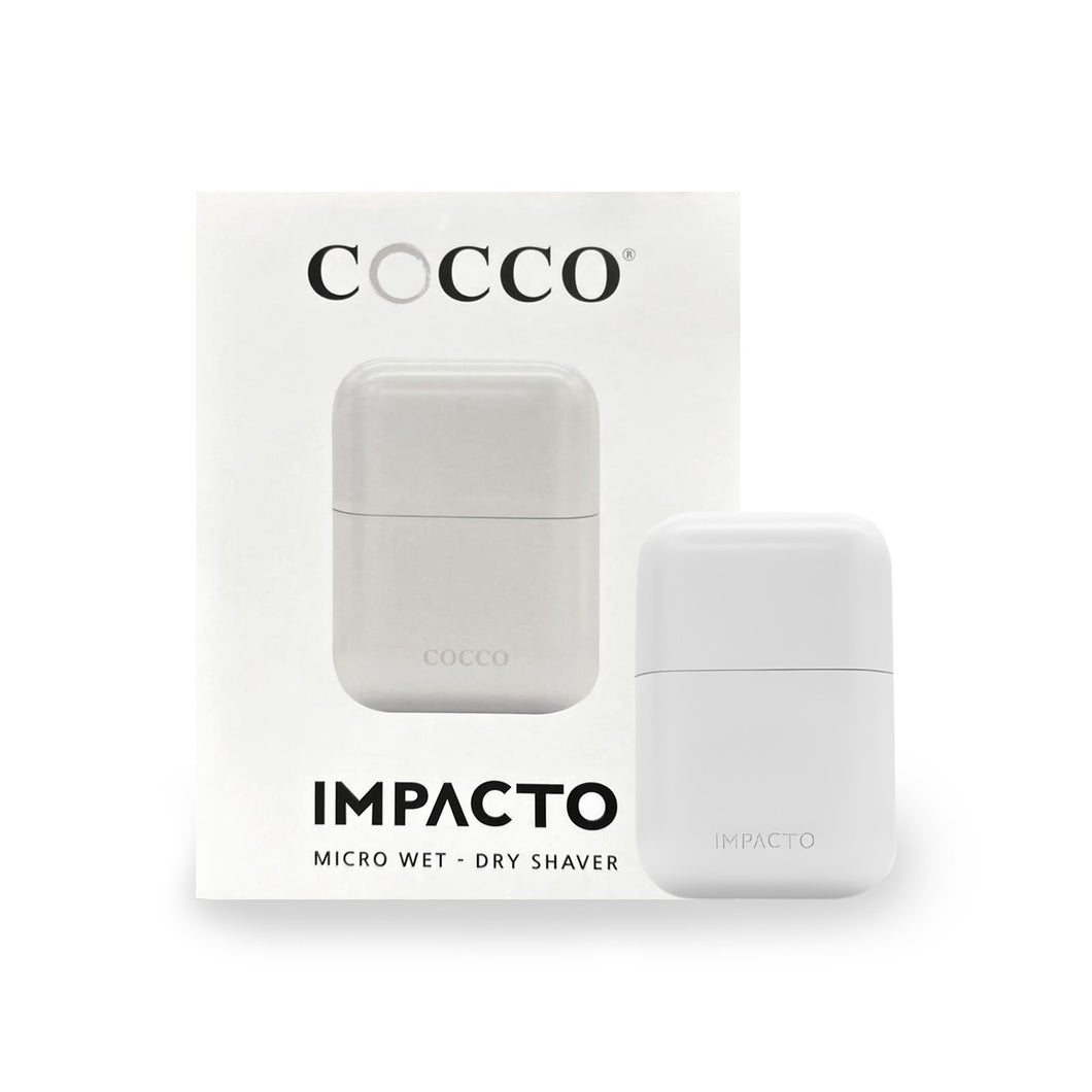 Cocco Impacto Shaver White