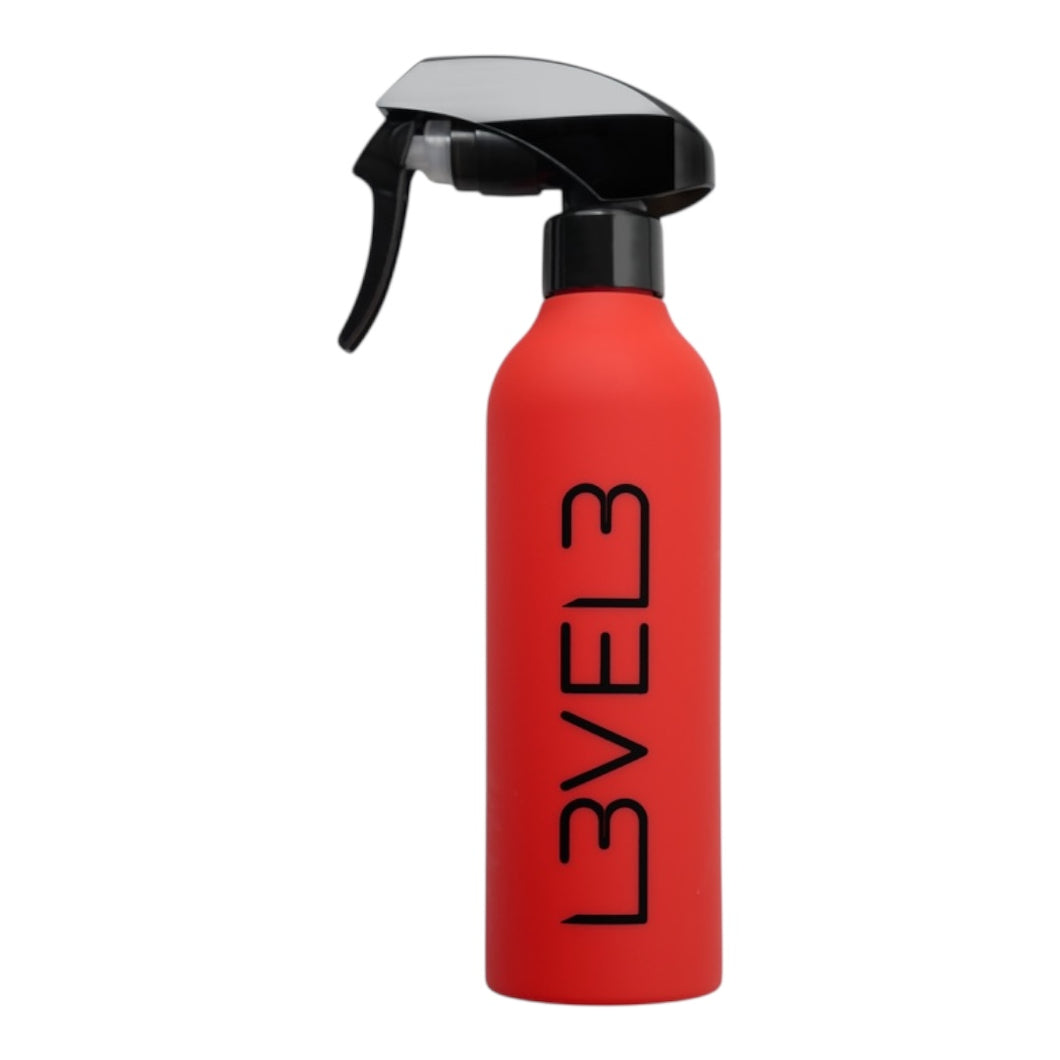 Level 3 Rubberized Spray Bottle
