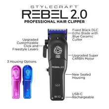Load image into Gallery viewer, Stylecraft Rebel 2.0 Clipper

