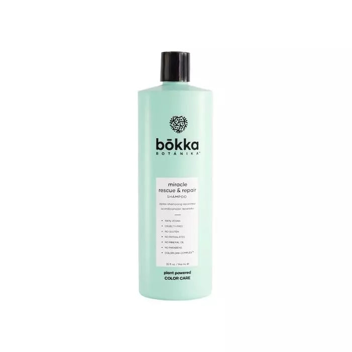 Bokka Miracle Rescue & Repair Shampoo 32 oz