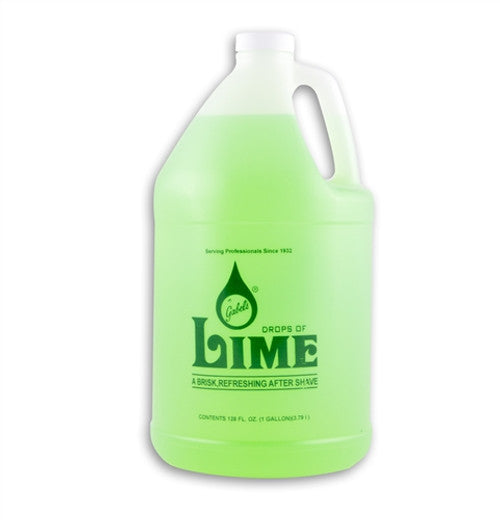 Gabels Lime Aftershave Gallon (Pick Up In-Store Only)