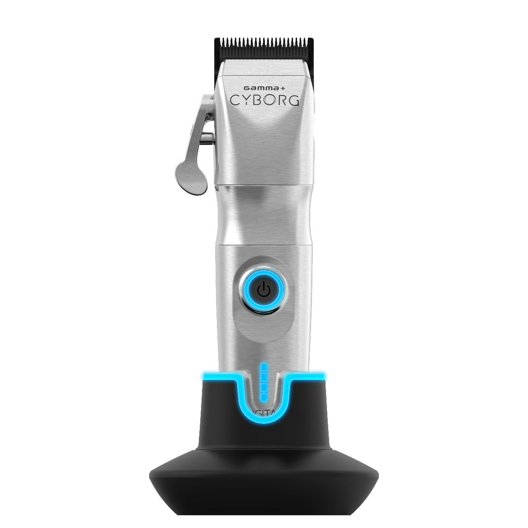 Gamma+ Cyborg Cordless Clipper w/ Digital Brushless Motor