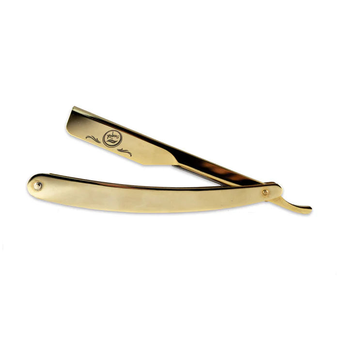 Rodell Razor Rolda Steel Straight Razor Gold – Arsenal Barber Supply