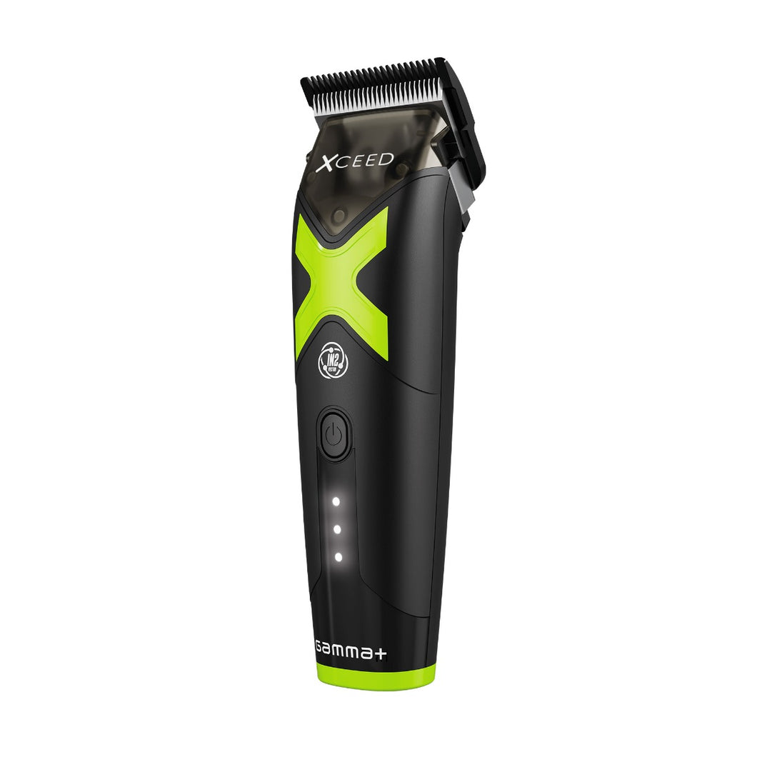 Gamma+ XCEED Professional IN2 Vector Motor Cordless Clipper