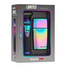 Load image into Gallery viewer, BabylissPro Limitedfx Iridescent Trimmer &amp; Double Foil Shaver
