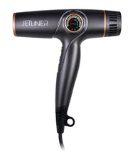 Load image into Gallery viewer, StyleCraft Silver Bullet Jetliner Professional Hair Dryer w/ Digital Motor (SB102B)

