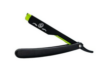 Load image into Gallery viewer, Rolda Classic Matte Black Straight Razor Blade Holder
