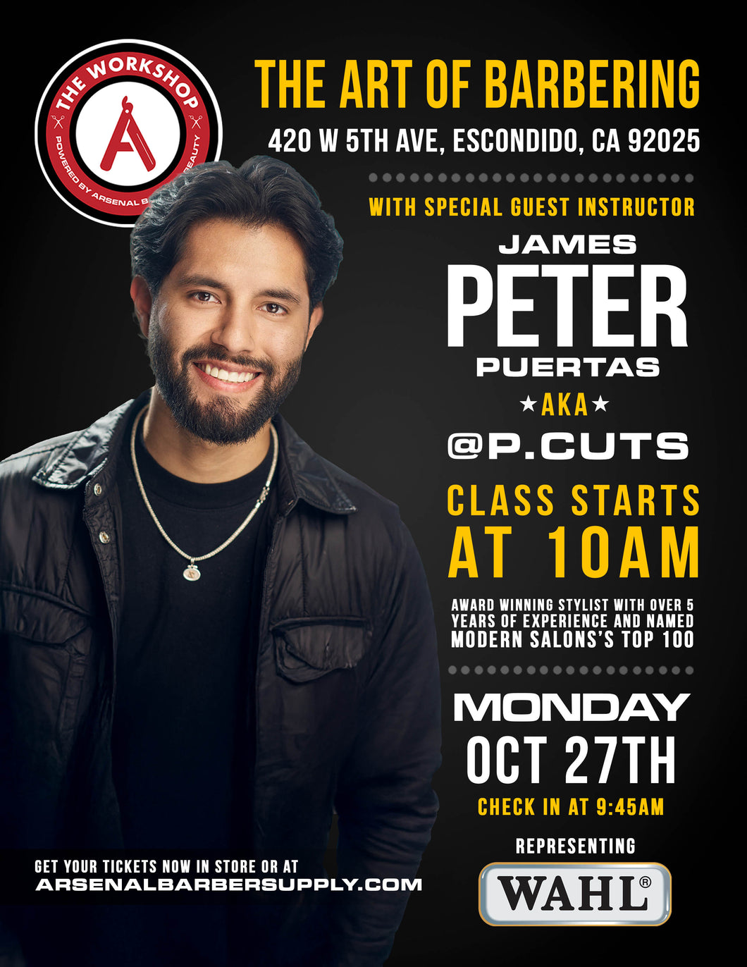 Wahl Barber Class