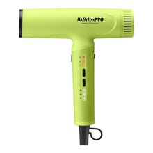 Load image into Gallery viewer, BaBylissPRO Nano Titanium Neon Yellow Light Ionic High-Speed Dryer
