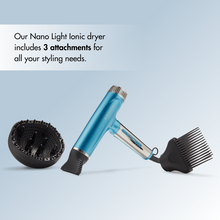 Load image into Gallery viewer, BaBylissPRO Nano Titanium Light Ionic High-Speed Hair Dryer
