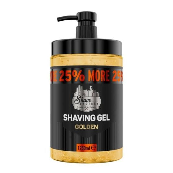 The Shave Factory Shaving Gel Golden