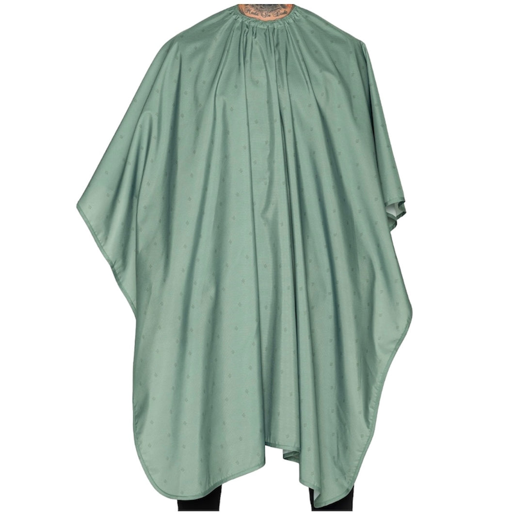 Barber Strong Cape Army Green