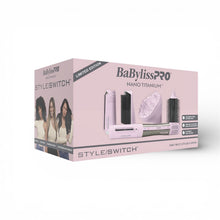 Load image into Gallery viewer, BaBylissPRO® Nano Titanium™ Limited Edition Style/Switch Ionic Multi-Styler &amp; Dryer (Pink)
