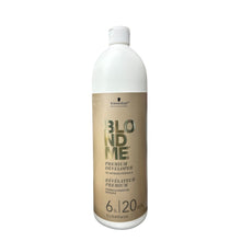 Load image into Gallery viewer, Schwarzkopf BlondMe Premium Developer 33.8oz
