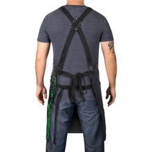 Load image into Gallery viewer, Stylecraft Radioactive Barber &amp; Stylist Apron Black
