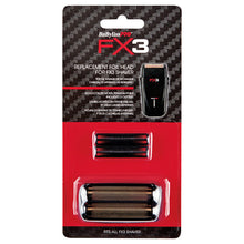 Load image into Gallery viewer, BaByliss FX3 Black Shaver Replacement Foil and Cutter
