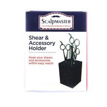 Load image into Gallery viewer, Scalpmaster Shear &amp; Accessory Holder
