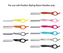 Load image into Gallery viewer, Feather Styling Razor Standard Blades
