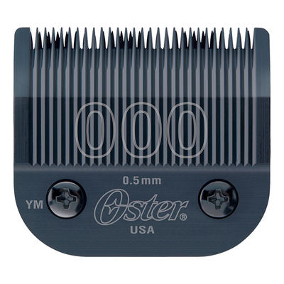 Oster #000 Blade