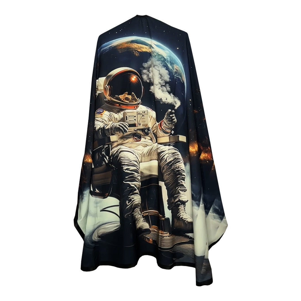 FADEZER Astronaut Barber Cape