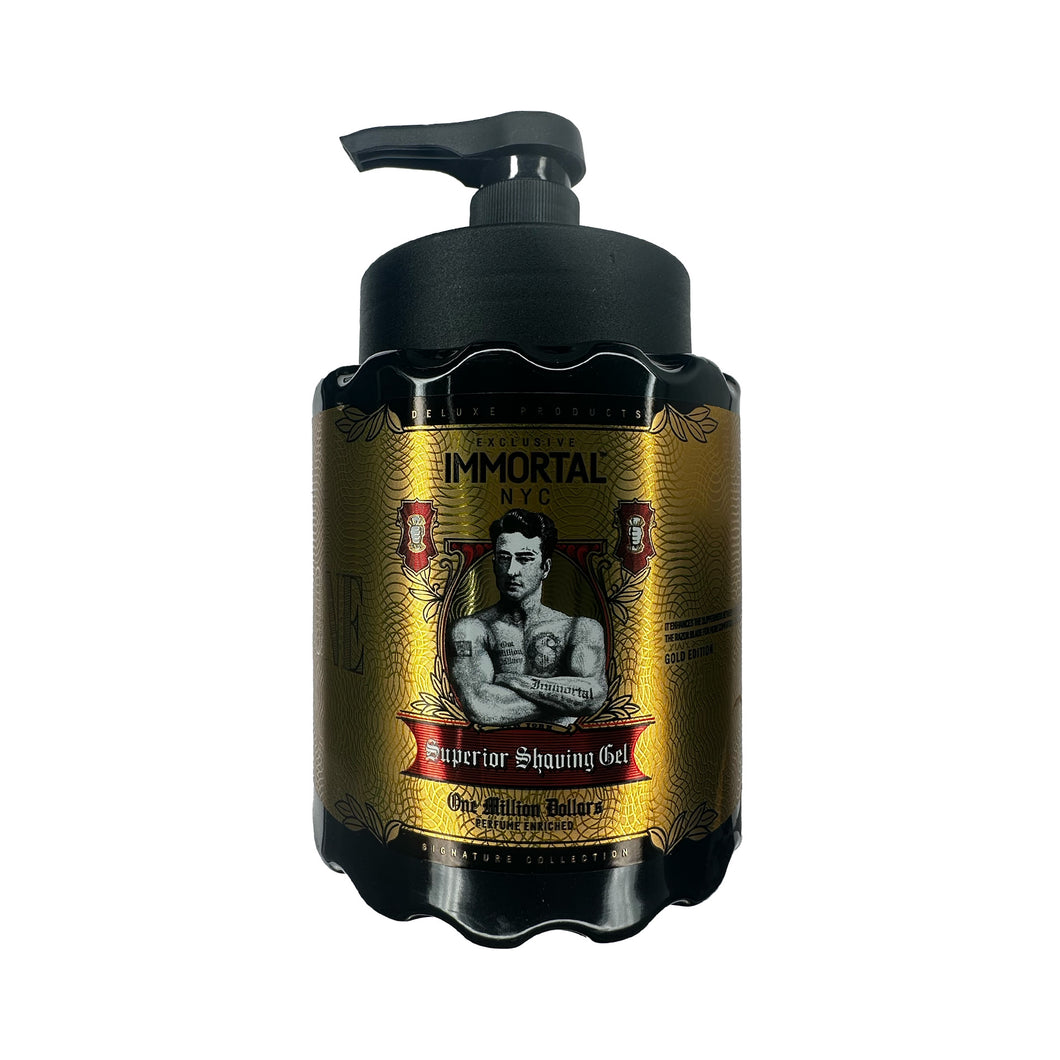 Immortal Million Dollar Shaving Gel