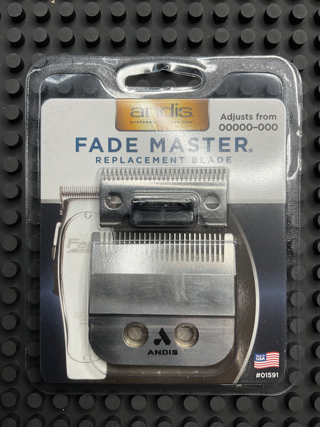 ANDIS FADE MASTER REPLACEMENT BLADE ADJUSTS FROM 00000-000