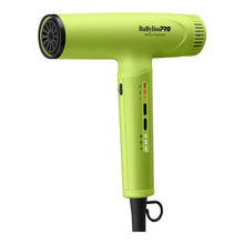 Load image into Gallery viewer, BaBylissPRO Nano Titanium Neon Yellow Light Ionic High-Speed Dryer
