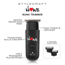 Load image into Gallery viewer, StyleCraft Homie USB-C Rechargeable Mini Hair Trimmer
