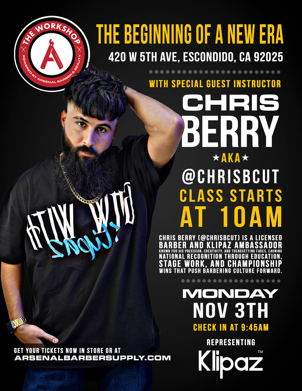 Klipaz Education Class