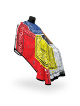 Load image into Gallery viewer, Illuzien Multicolor Bandana PRO Cape
