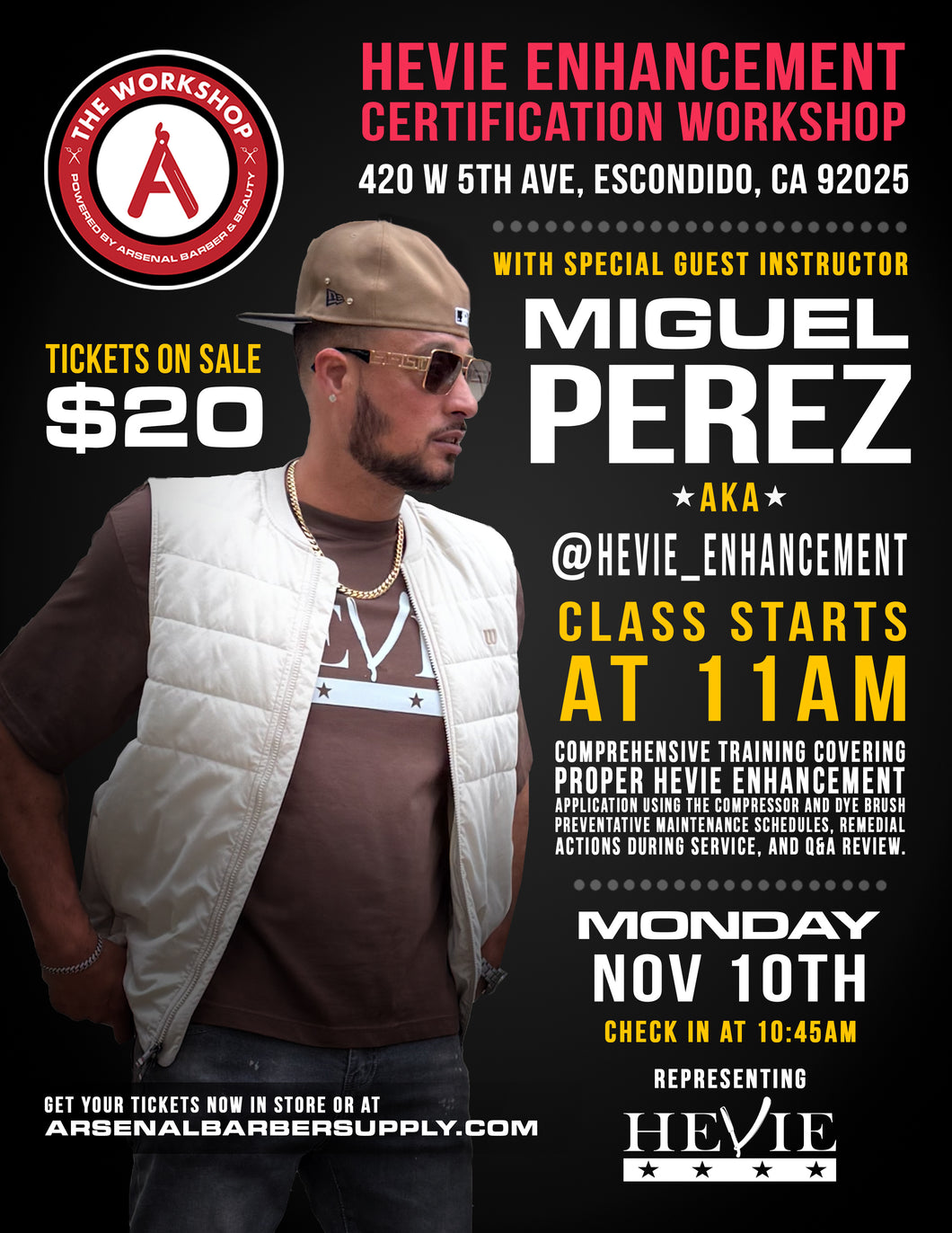 Hevie Enhancement certification class