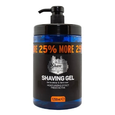 The Shave Factory Shaving Gel Sapphire