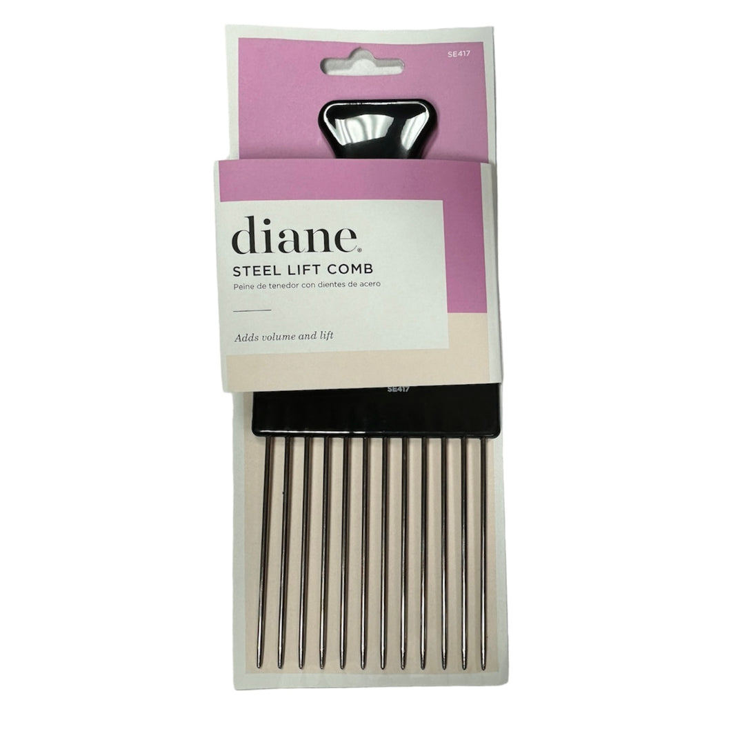 Diane Steel Lift Comb 6”